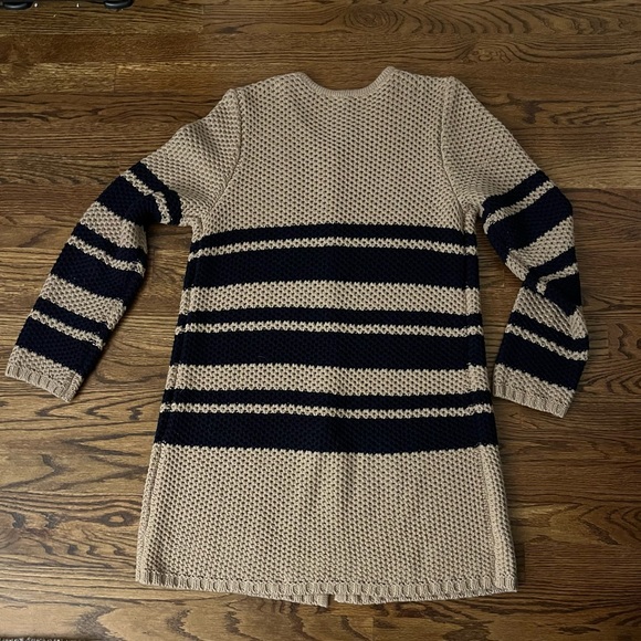 Talbots Chunky Knit Open Cardigan - Picture 4 of 6